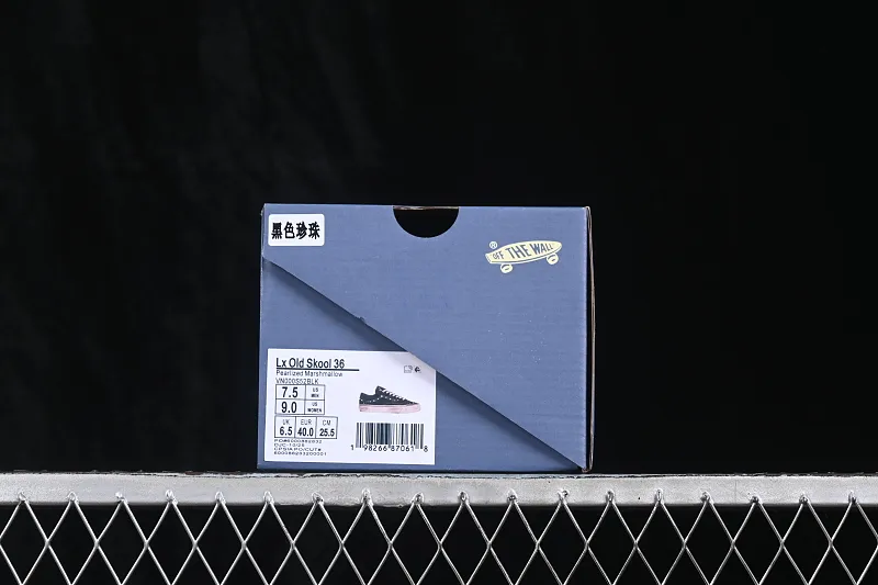 All categories Vans Vans series Vans Low Vans low top Vans Old Skool Vans low-top casual skateboard shoes VN000S52BLK